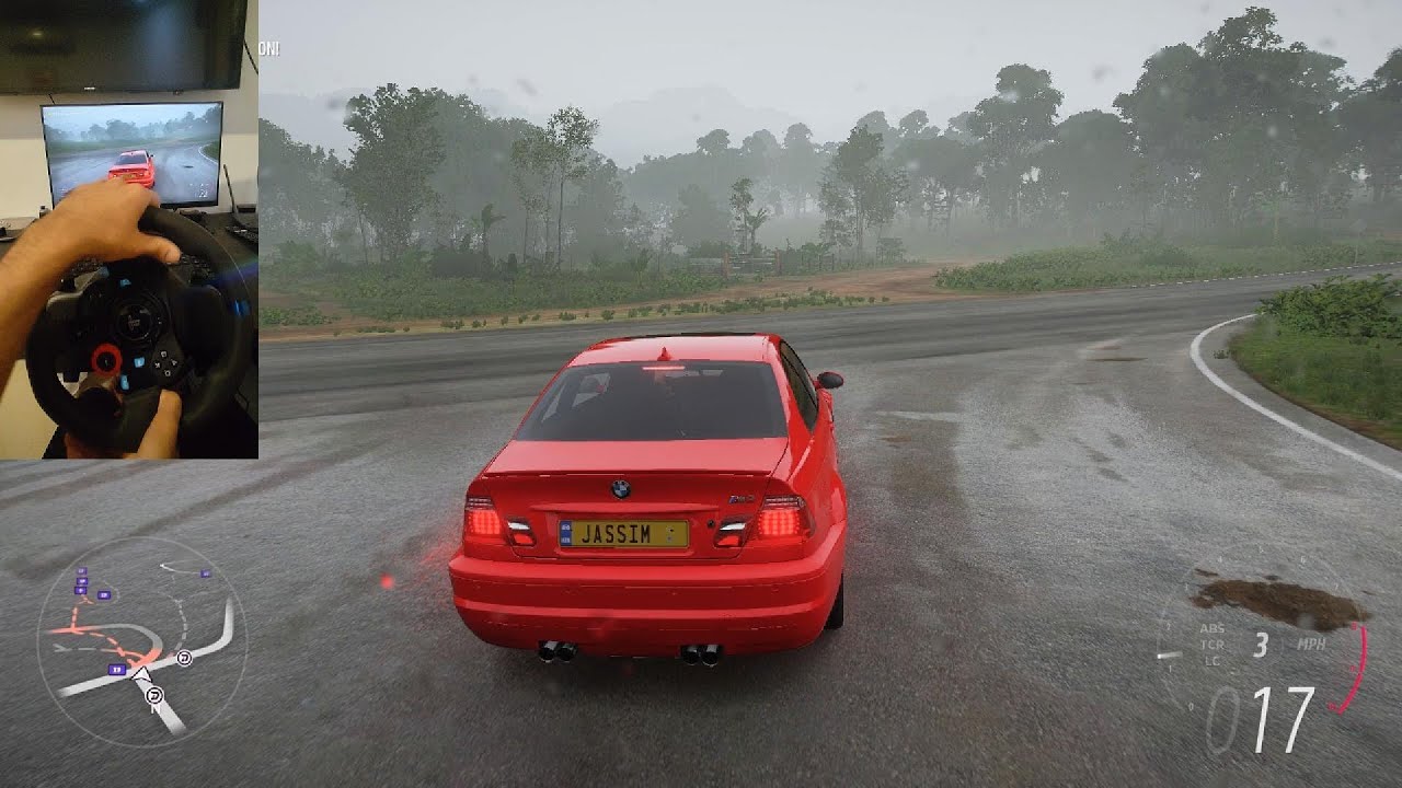BMW M3 - Forza Horizon 5 | Logitech G923 Steering Wheel