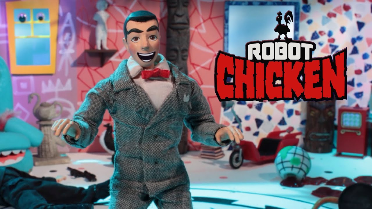 Robot Chicken Does... Pee-wee | Adult Swim UK 🇬🇧