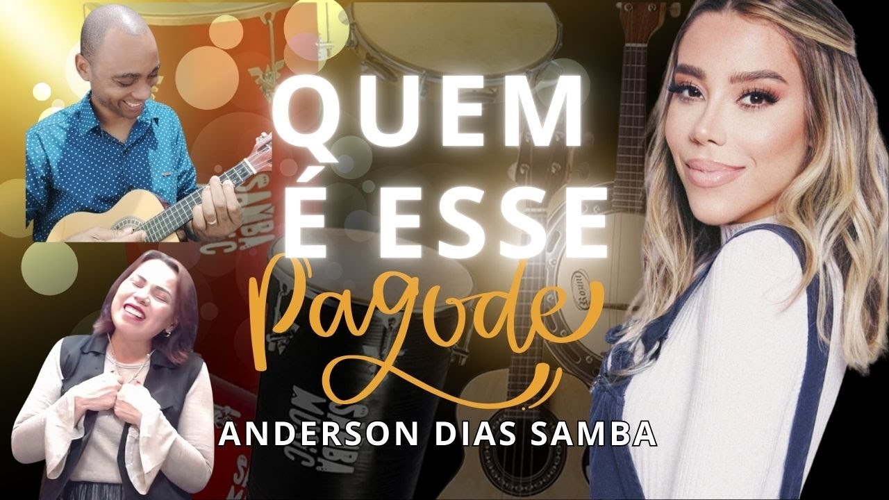 QUEM É ESSE VERSÃO PAGODE FT ELIANE FEIJÓ (JULLIANY)