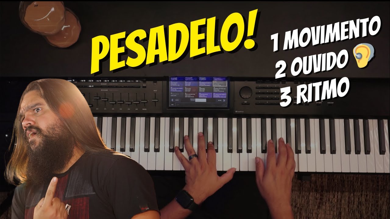 Teclado iniciante - As 3 piores coisas | Léo Carvalho