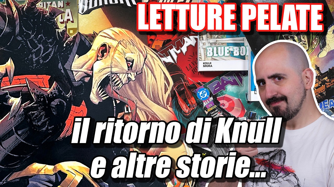 Letture Pelate: Knull e altre storie!