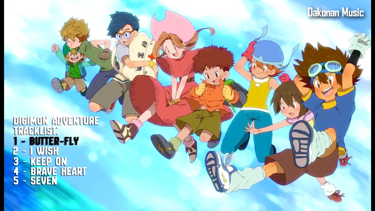 Digimon Adventure OST BEST