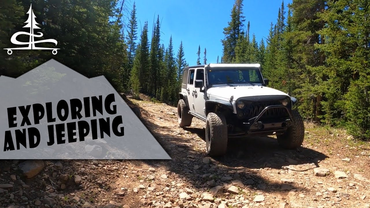 Camping and Exploring Flat Tops Wilderness | Solitude and Adventure Abounds