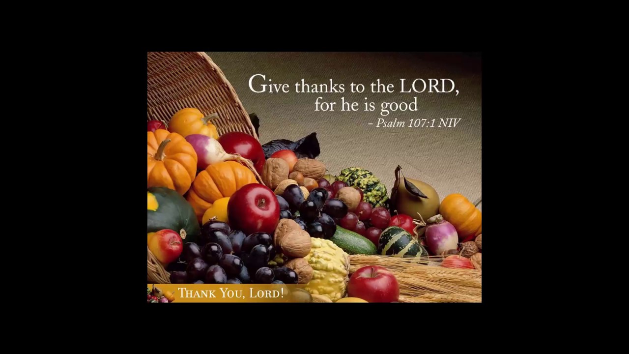 Thanksgiving Bible Scriptures in Tamil