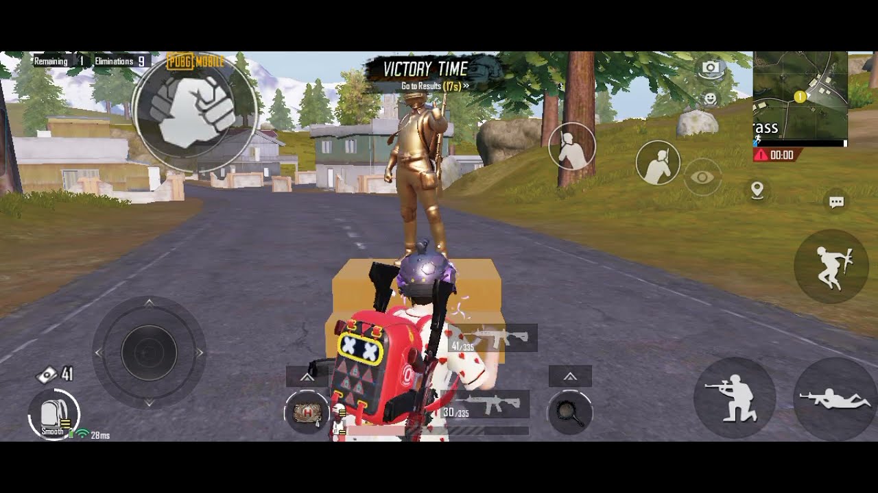 I WILL PLAY LIVIK WIN THE GAME AND CHICKEN DENNER 