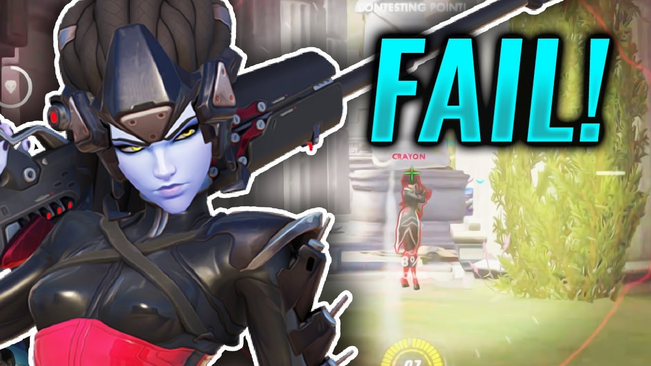When A Pro Widowmaker FAILS! - Overwatch Moments Ep. 26