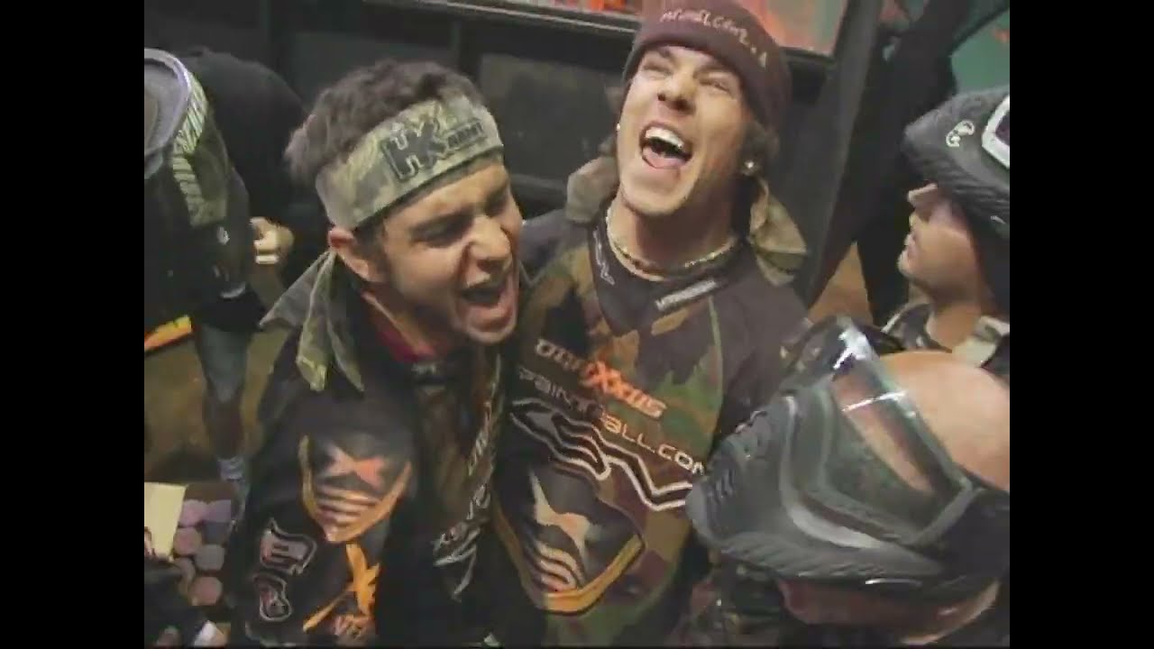 Smart Parts World Paintball Championship 2006 - Game 9 - Naughty Dogs v XSV
