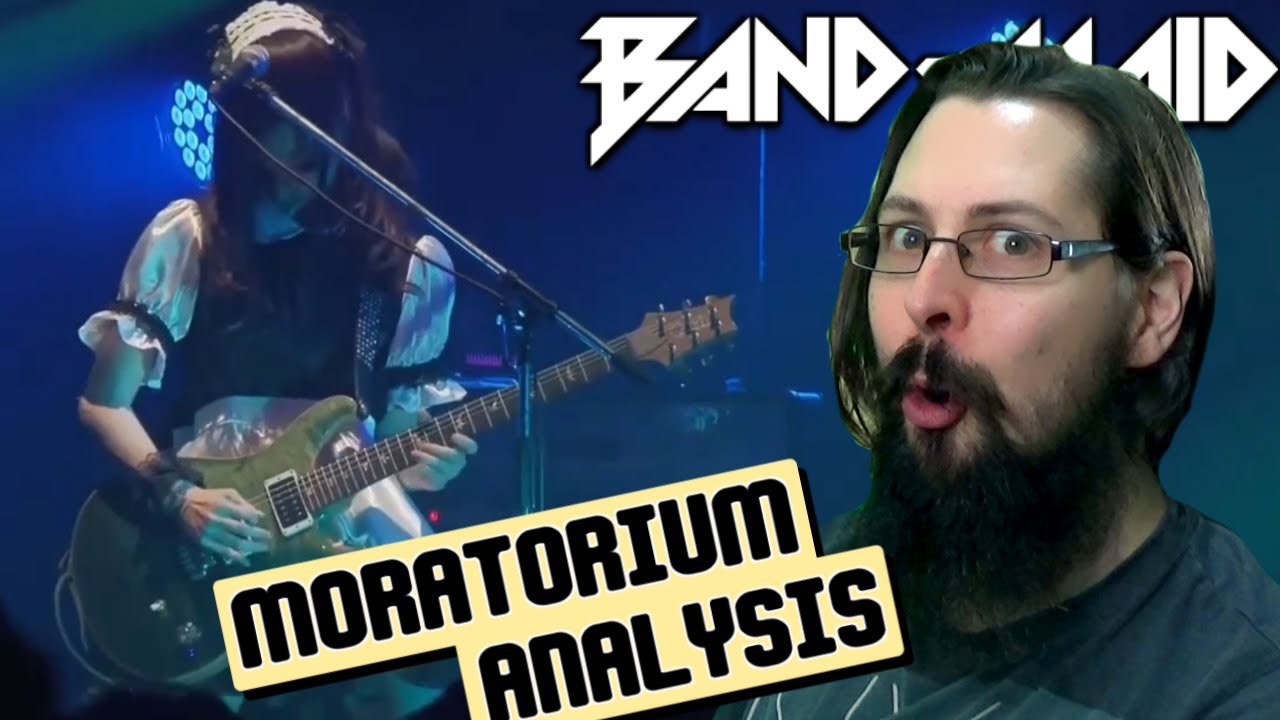 Реакция группы «Band Maid» на выступление MORATORIUM LIVE | Реакция и анализ музыкантов