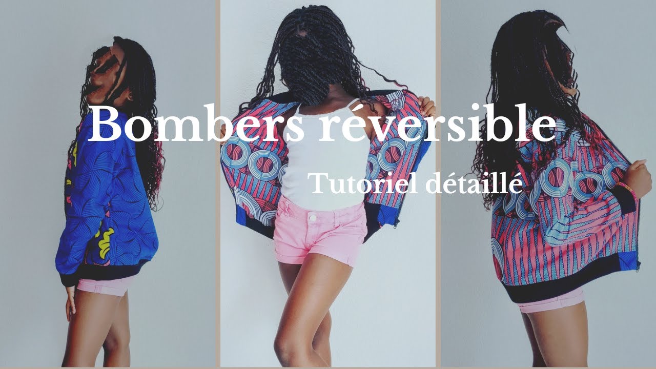 DIY / tuto couture / un bombers jacket réversible ou doublé.