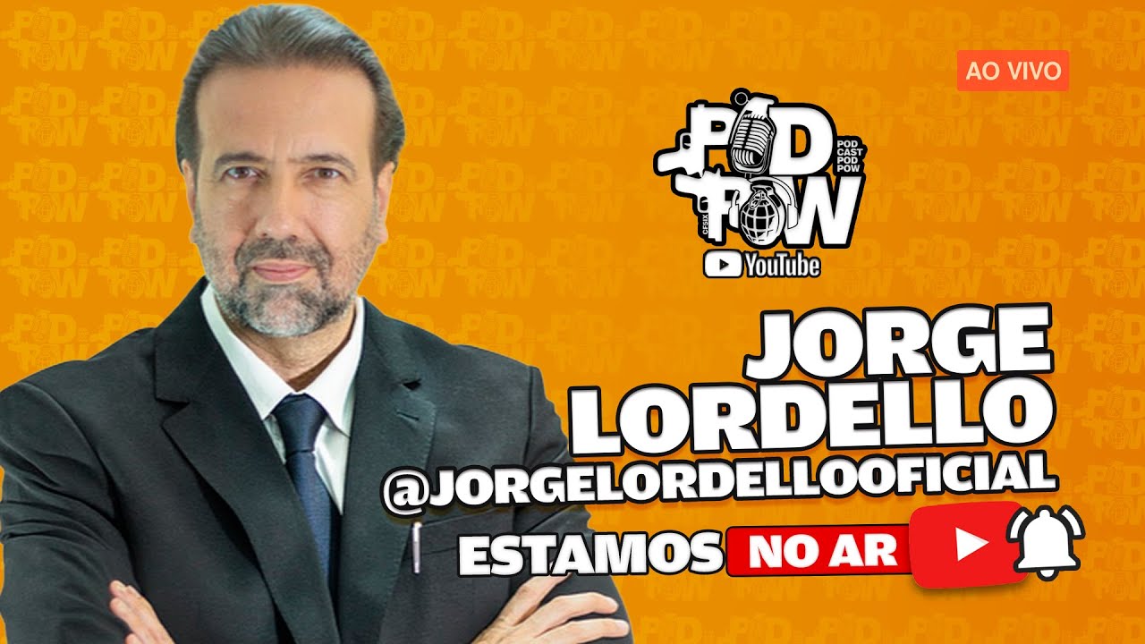 JORGE LORDELLO DR. SEGURAN&Ccedil;A -  PodPow #45