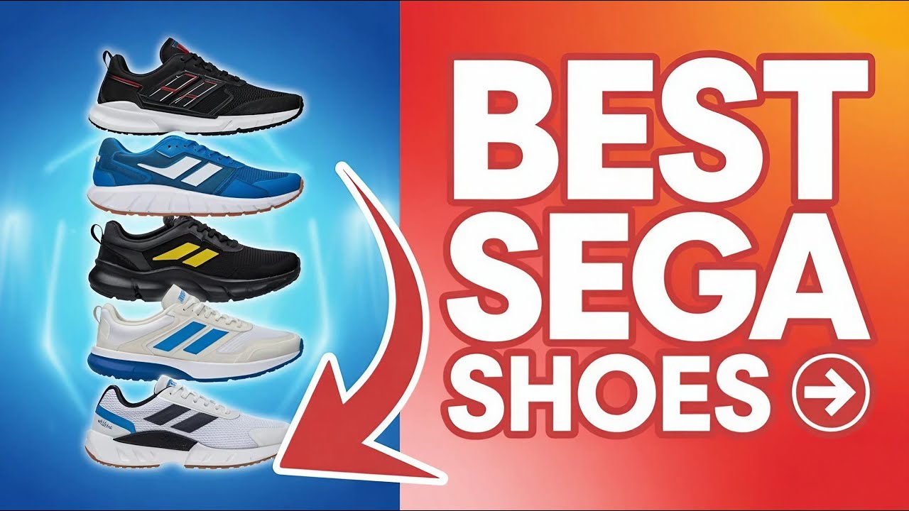Best SEGA Shoes Under 1000 | In India 2026 &ndash; Comfort + Style in Budget!
