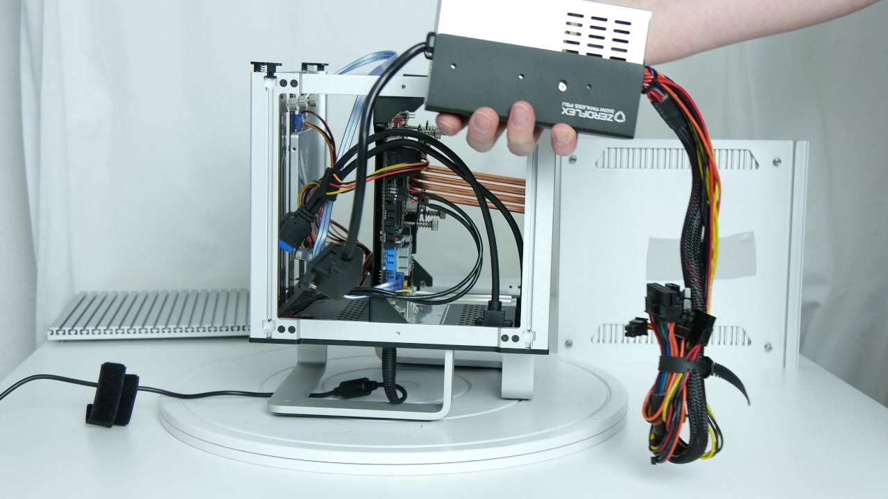 ausgepackt & angefasst [4K]: Streacom DB4 - ein lüfterloses Mini-ITX-Gehäuse