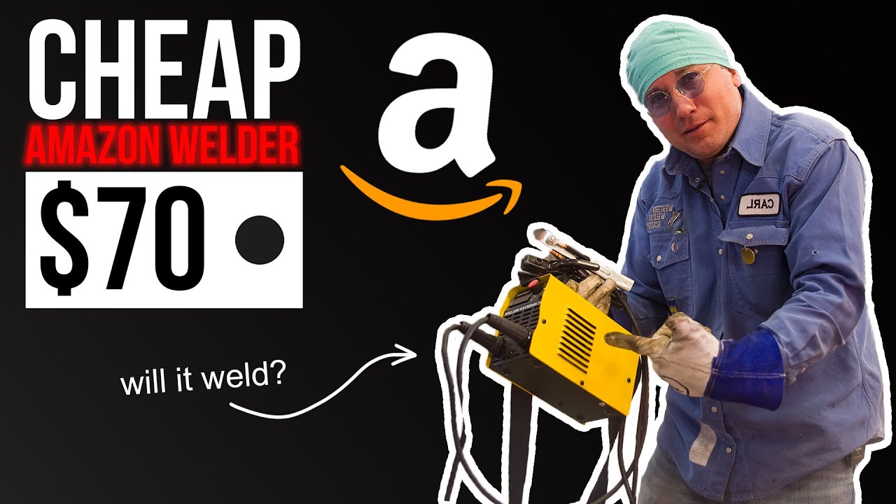 Testing The CHEAPEST Welder On AMAZON