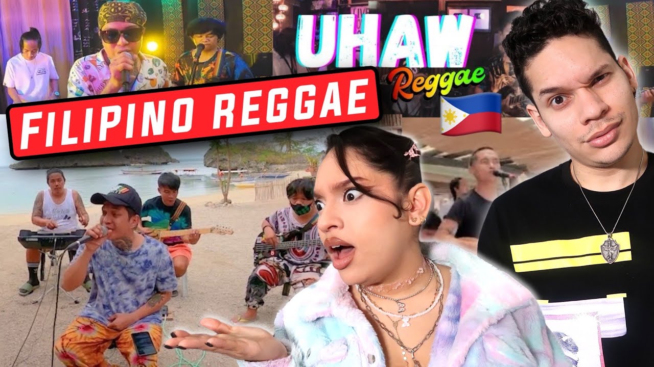 FILIPINO REGGAE MAKES NO SENSE! Latinos react to Filipino Reggae Beach Bands for the first time