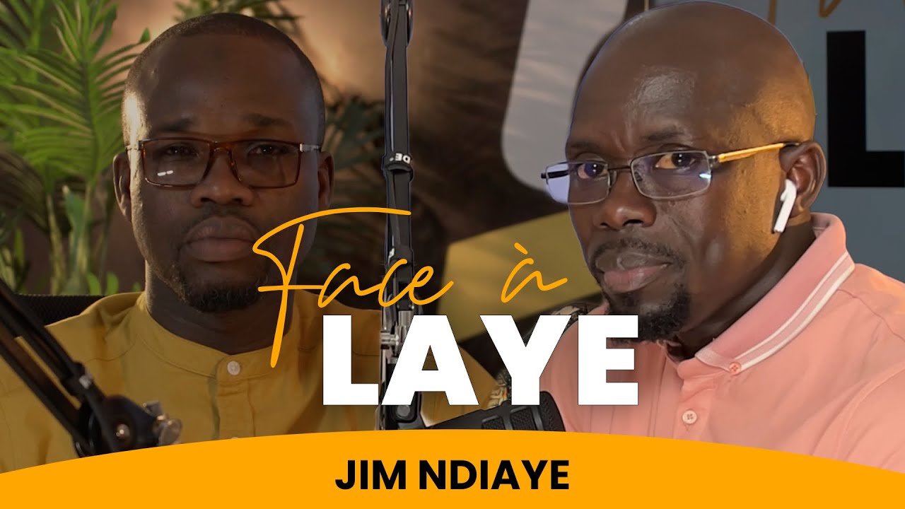 Face à Laye - Jim Ndiaye