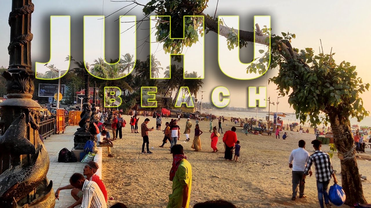 JUHU BEACH MUMBAI| A to Z guide| How to reach Juhu beach| Things to do at Juhu beach.