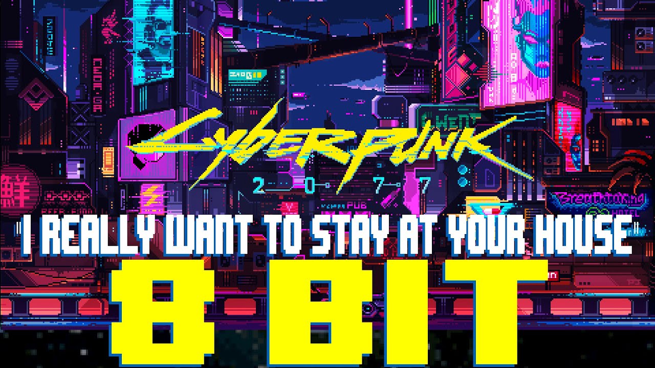 I Really Want to Stay At Your House [8 Bit Tribute to Hallie Coggins and Rosa Walton] 8 Bit Universe