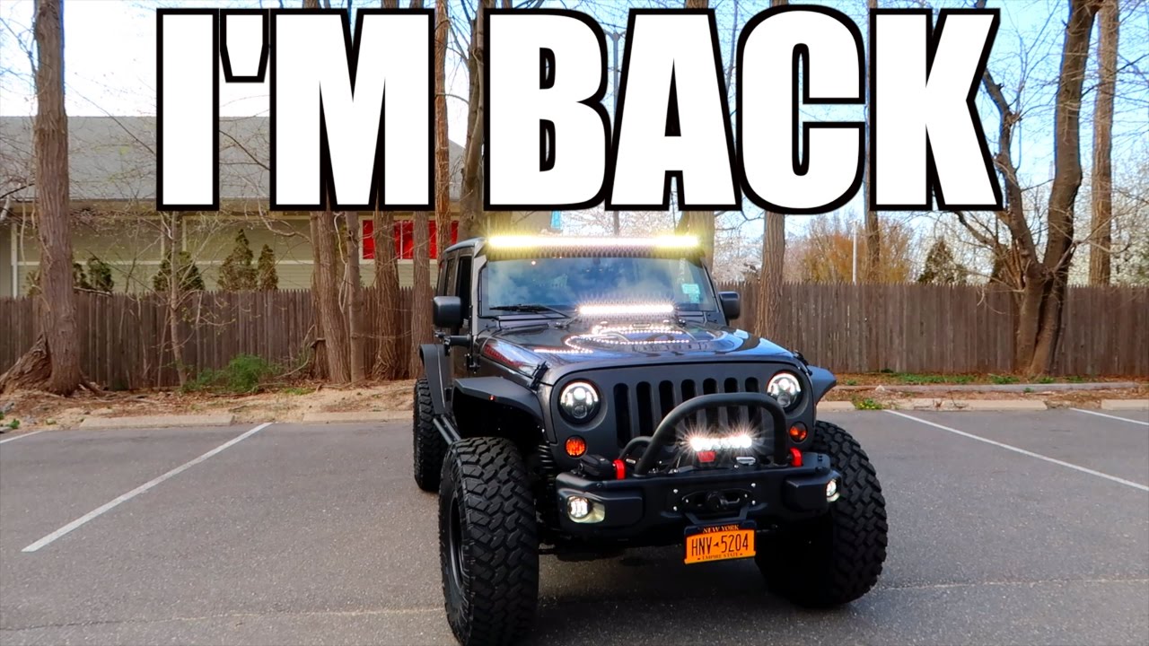 BIGGER  AND BETTER MODS Than Last Time 2017 Rubicon Hard Rock  PROROCK AXELS