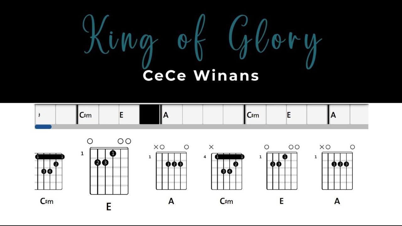 King of Glory - CeCe Winans