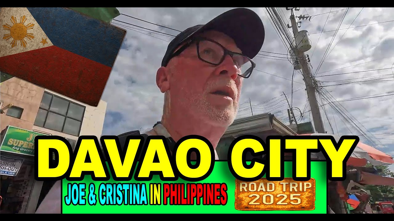 We have landed in Davao City, Davao del Sur Province, Mindanao, Philippines