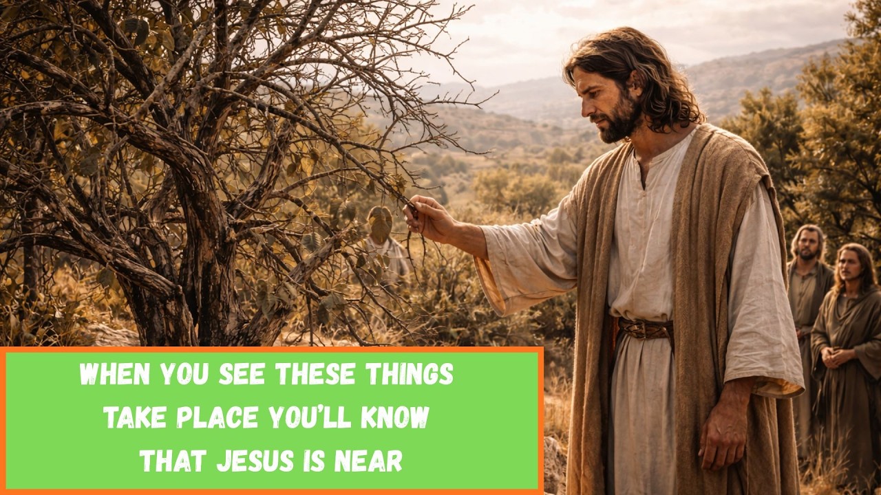 Mark 13 covers end times prophecies made by Jesus