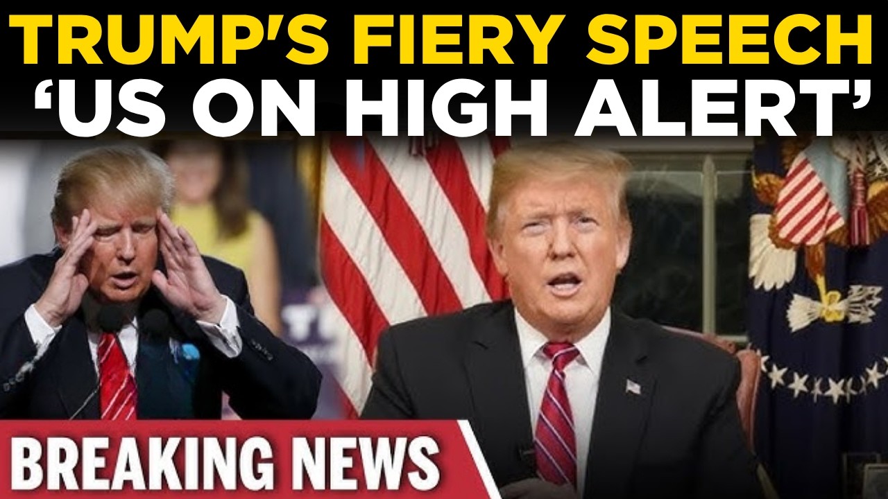 TRUMP IRAN ANNOUNCEMENT LIVE | President Trump Makes Major Statement From The White House | Trump