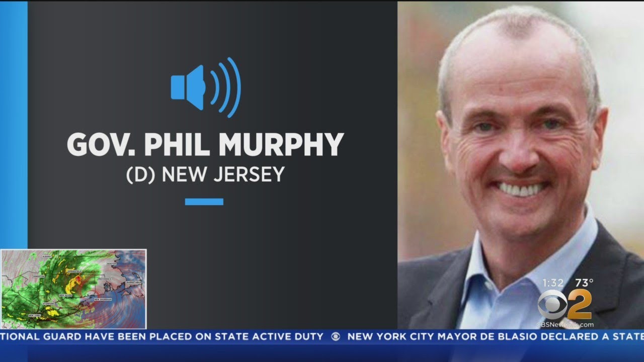Henri Update: Gov. Murphy On New Jersey's Storm Response
