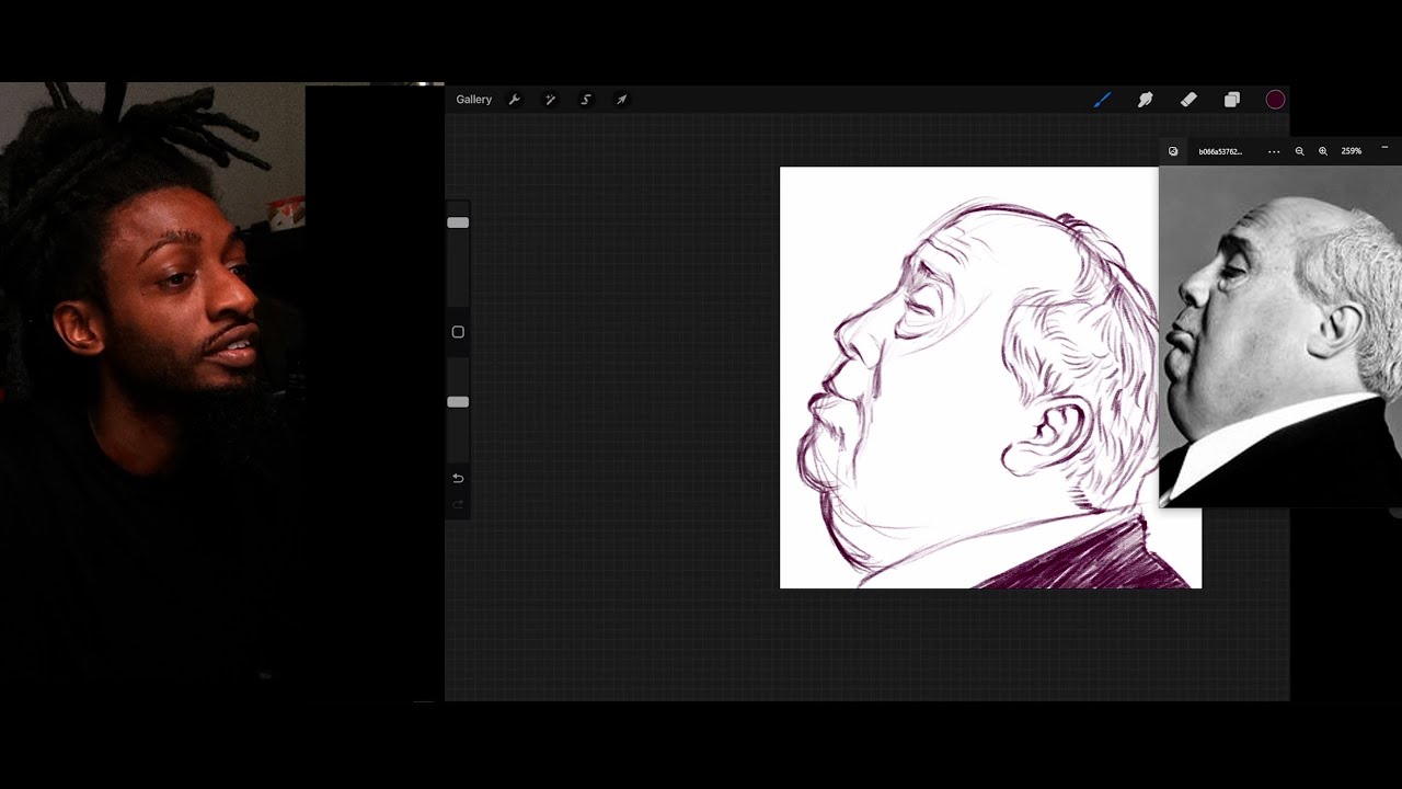 Procreate Beginners | HOW TO BECOME A BETTER DRAWER !