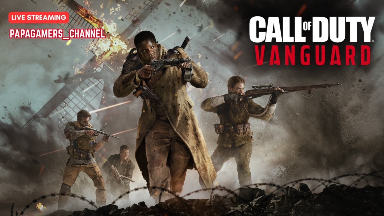 LIVE I COD:VANGUARD (2021) PT3 (END) #callofdutyvanguard #streamerindonesia