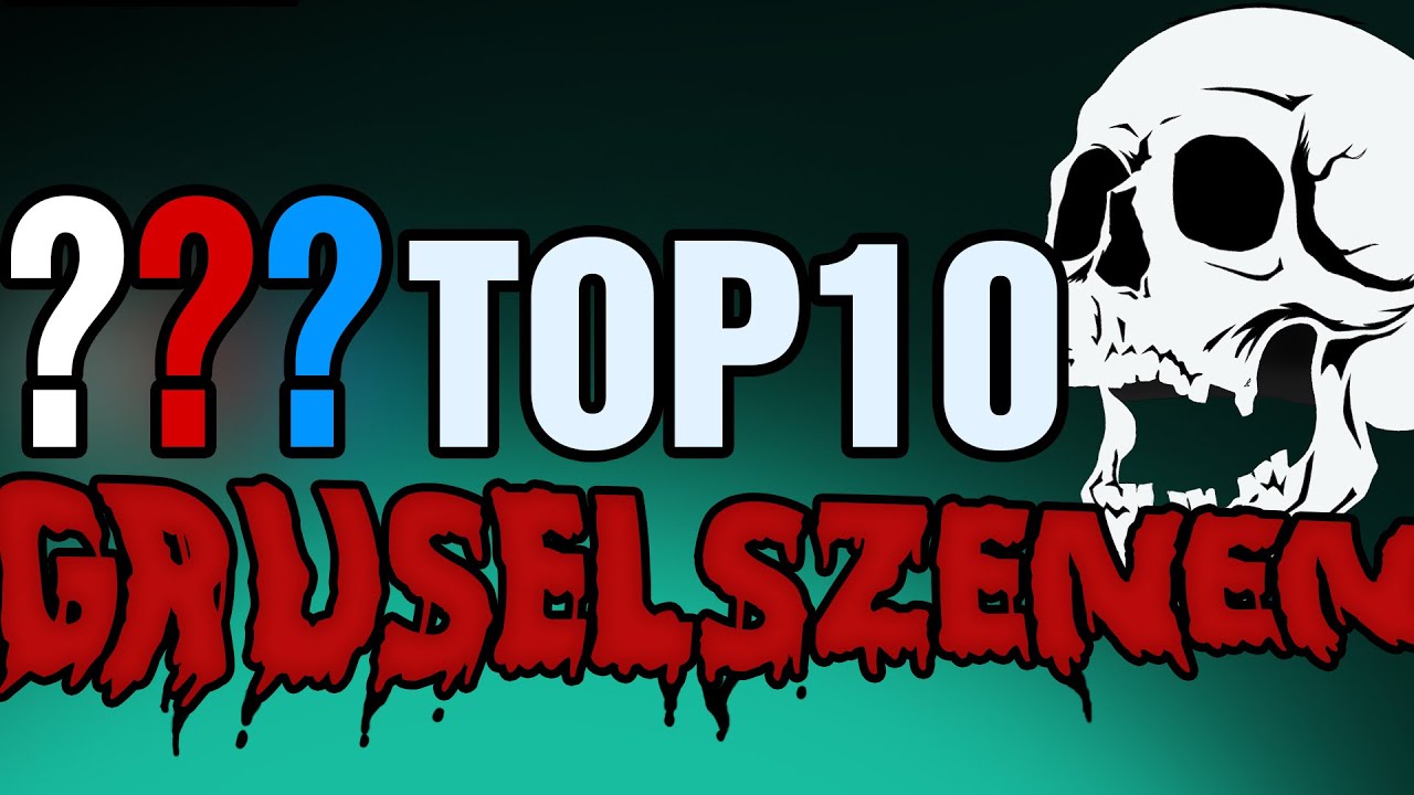 Die TOP 10 Gruselmomente - bei den drei Fragezeichen