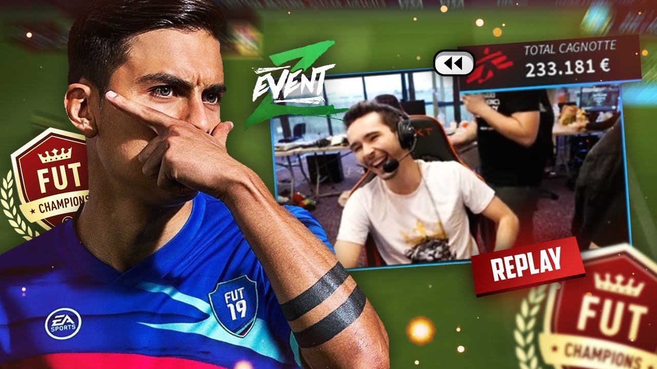 La suite de mon FUT CHAMPIONS au #ZEvent2018 !