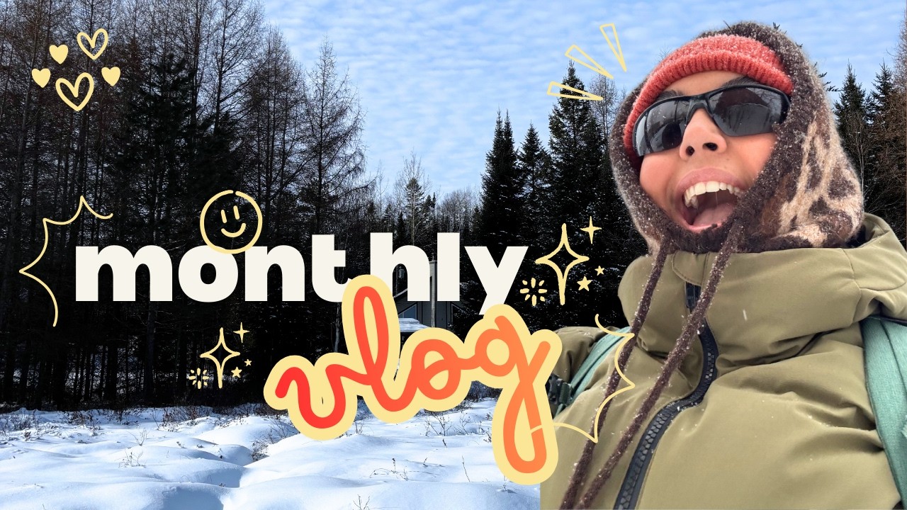 Quelques jours de janvier.. #monthlyvlog