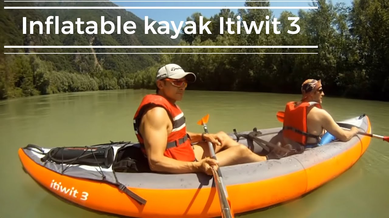 Inflatable kayak Itiwit 3