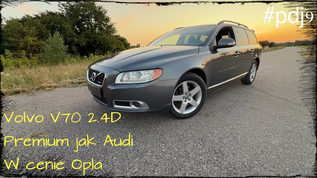 Volvo V70 2.4D 2008 - Premium W Cenie OPLA - pojazdy do jazdy (pdj9)