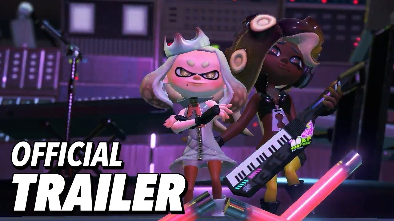 Splatoon 3 - We're So Back (2024) Trailer