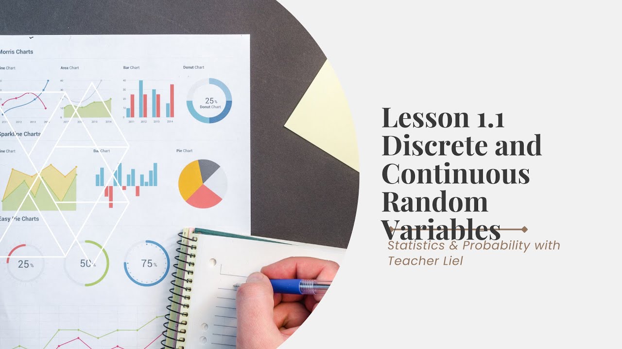 Lesson 1.1 Discrete and Continuous Random Variable