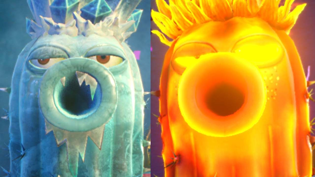 PVZ Garden Warfare 2: ICE & FIRE Cactus GARDEN OPS!! (GAMEPLAY)
