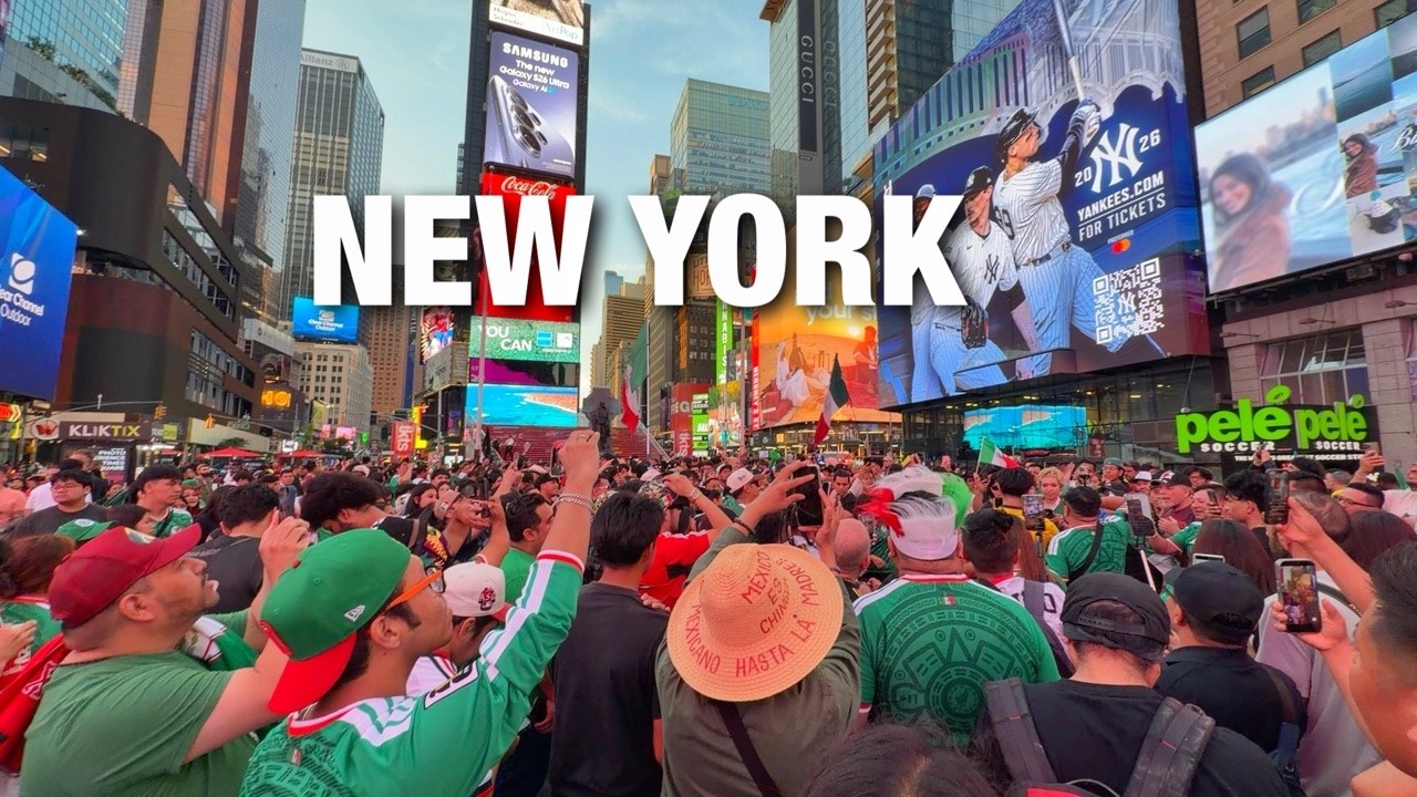New York City LIVE Manhattan on First Day of July Extream Heatwave NYC (July 1, 2026)