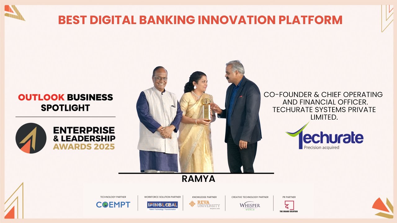 Ramya, Co-Founder & Chief Operating and Financial Officer, Techurate Systems Private Limited