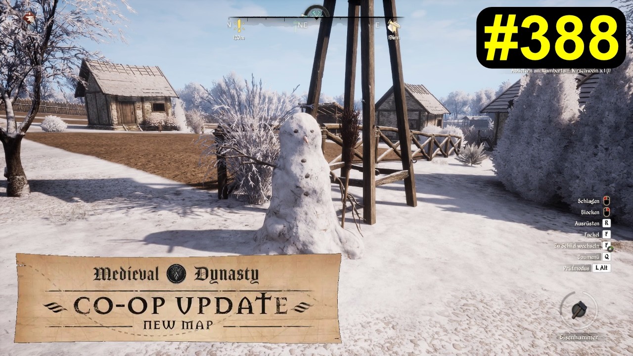 Medieval Dynasty - Oxbow - der Winter ist da #388 - Deutsch/German