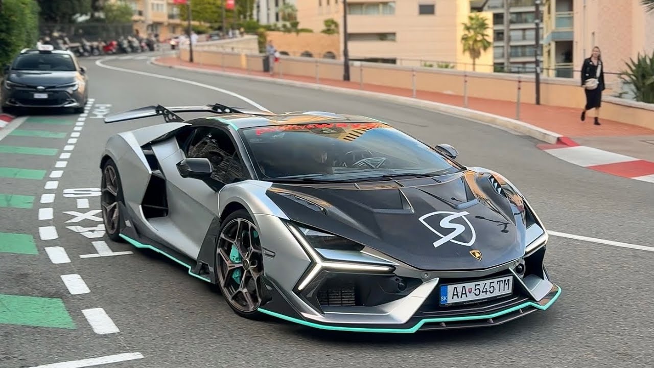 Monaco Craziest Supercars Vol.297 Carspotting In Monaco