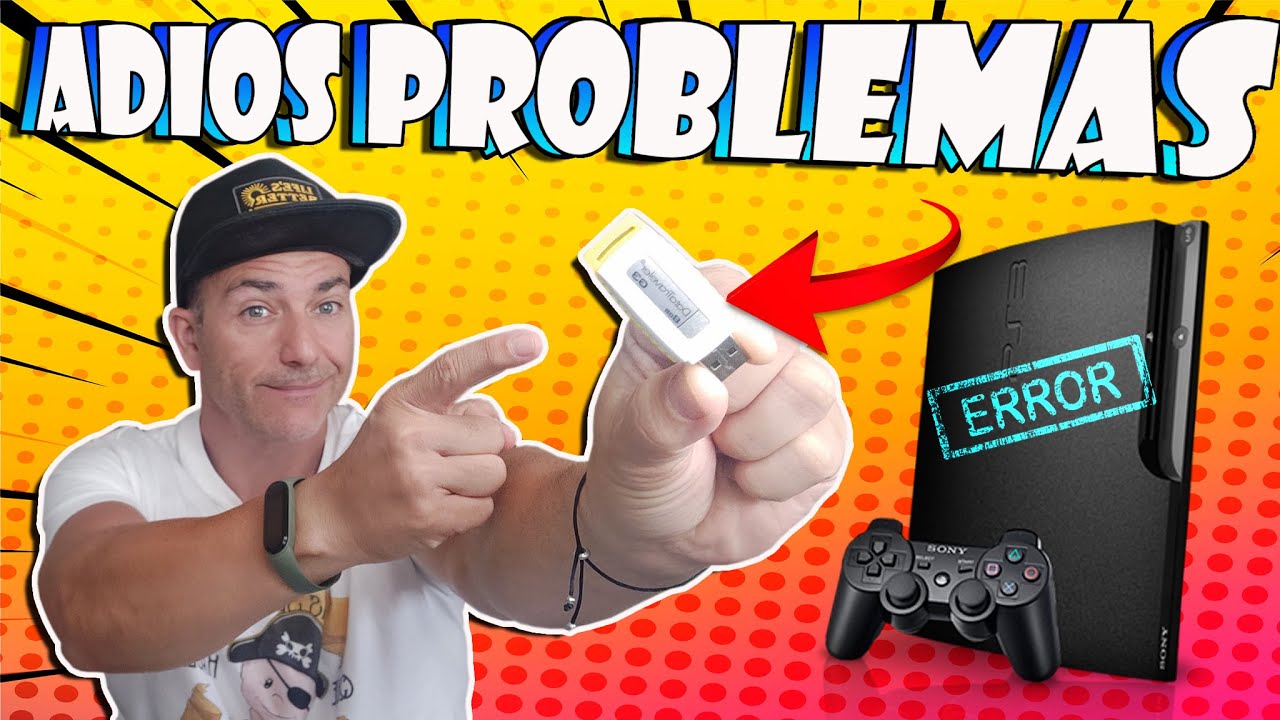 Adios a TODOS tus PROBLEMAS con PS3 HEN ! Sigue estos PASOS y Todo funcionara al 100%