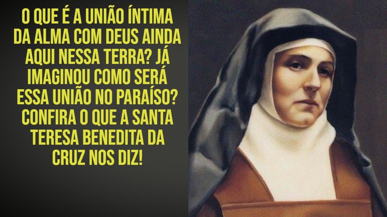 A UNIÃO ÍNTIMA DA ALMA COM DEUS