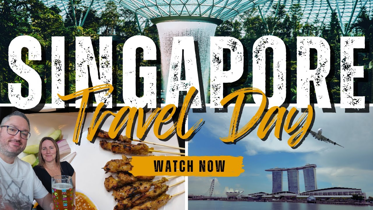Our first time in SINGAPORE - TRAVEL DAY - BA Flights, Village Hotel Sentosa and Resorts World