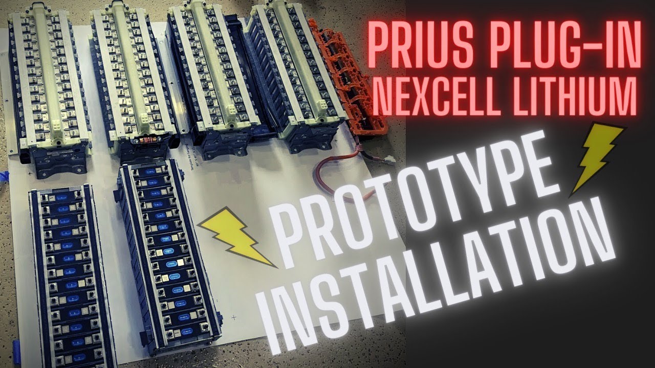 Замена аккумулятора Nexcell в Prius Plug-in — шаг за шагом