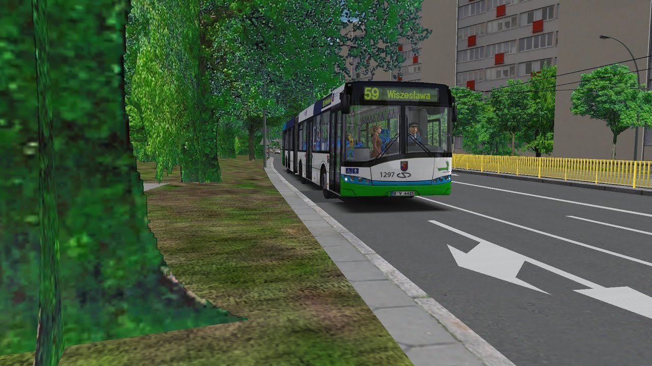 Lets Play Omsi 2 Karte Stettin Linie 59
