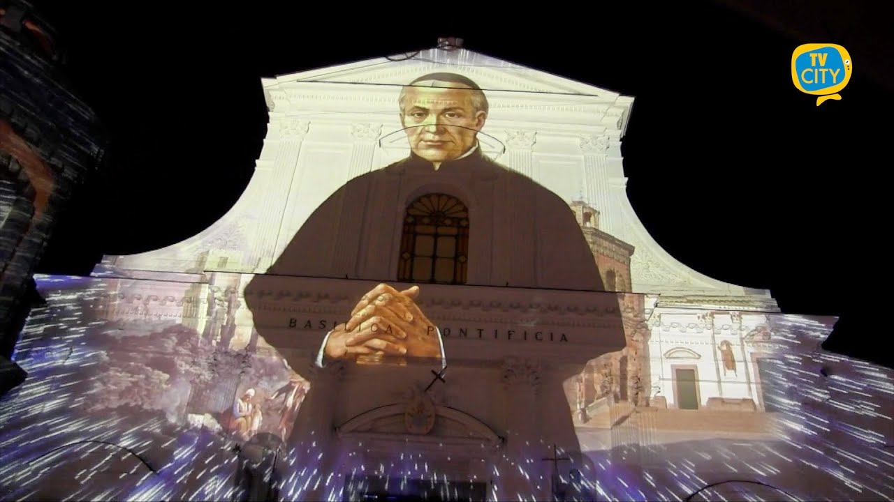 Notte Sacra 2023: il videomapping dall'eruzione alla ricostruzione