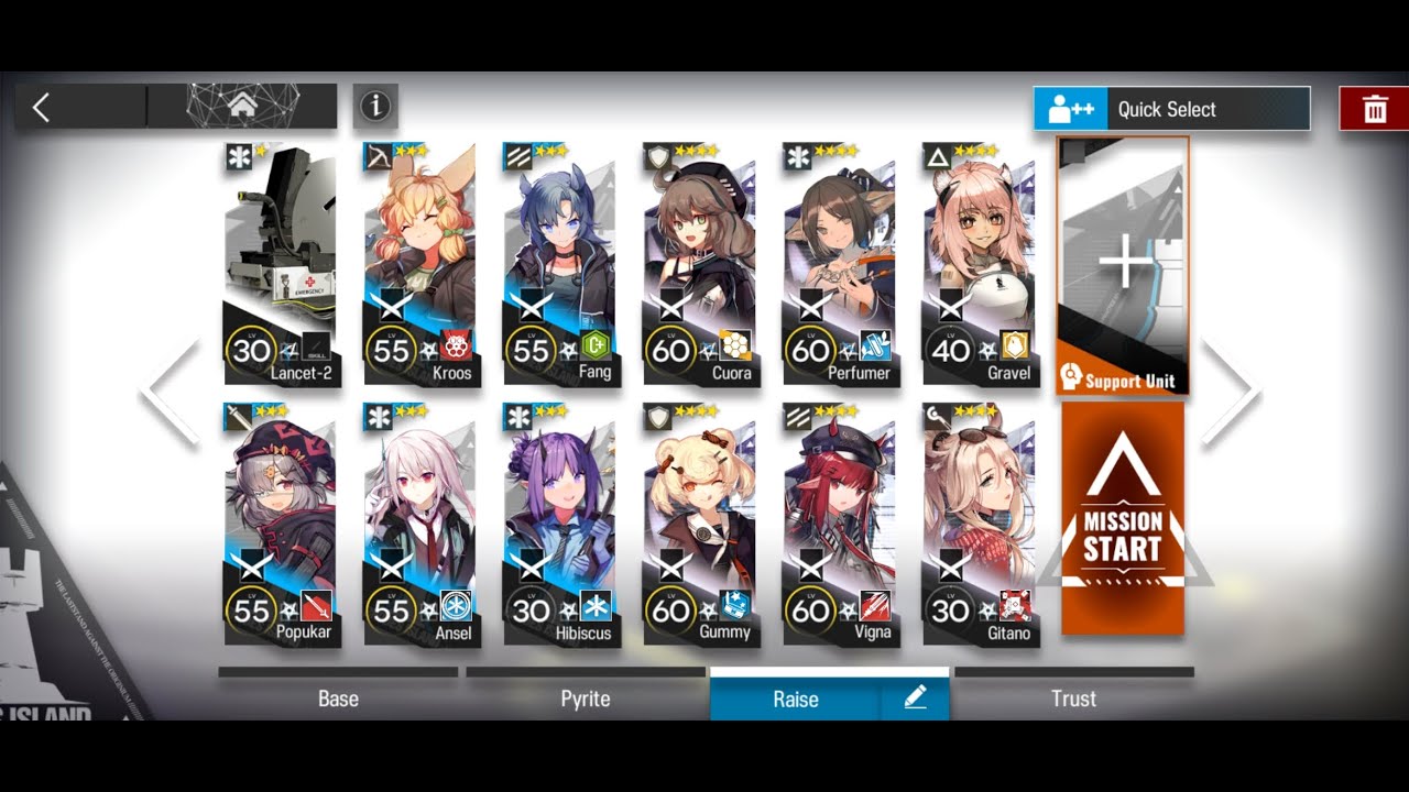 Arknights - TW-6 Low Profile Towerless (Diary 2)
