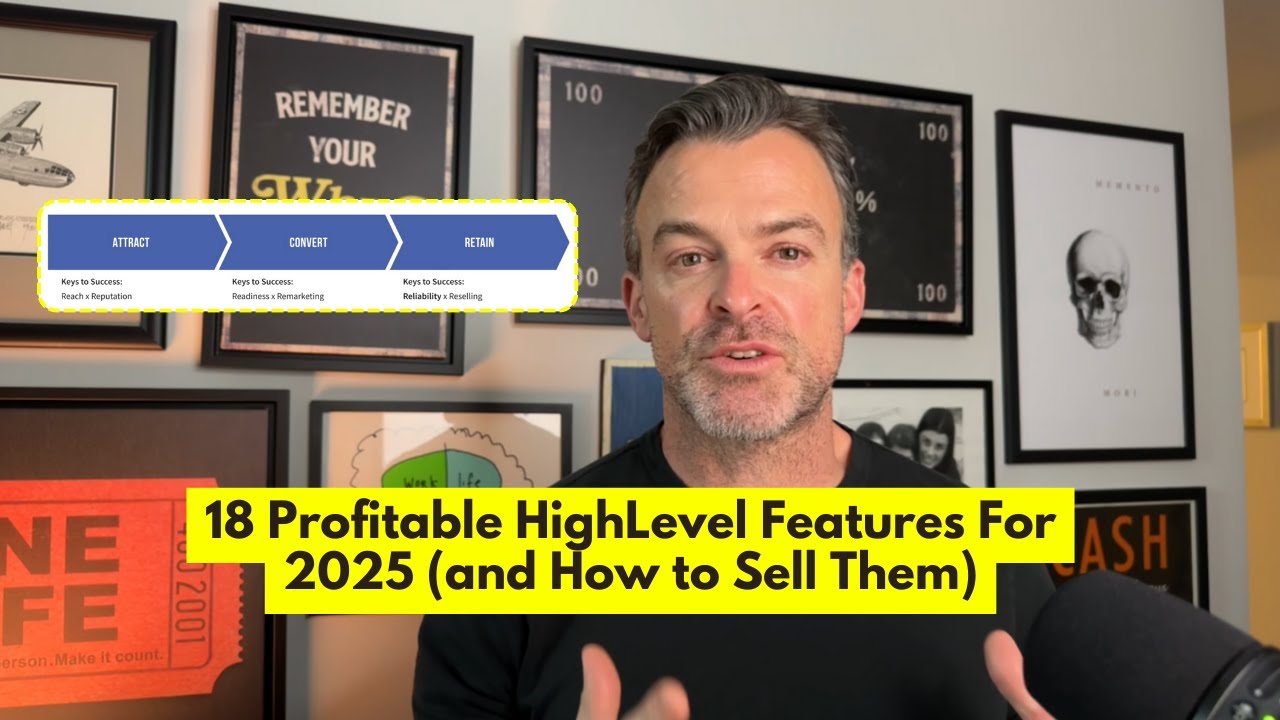18 самых прибыльных функций HighLevel в 2025 году (и как их продавать) #highlevelcrm #smma