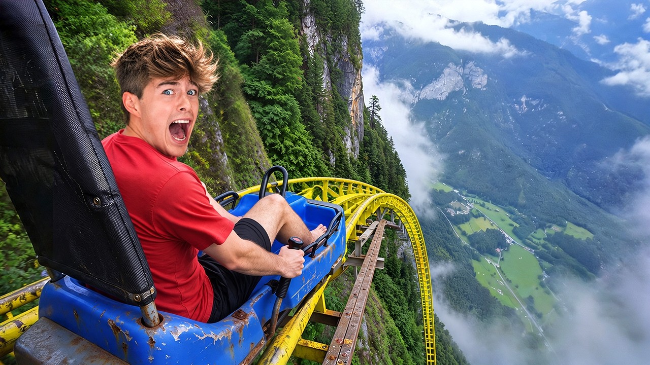 I Tested 1-Star Theme Parks!